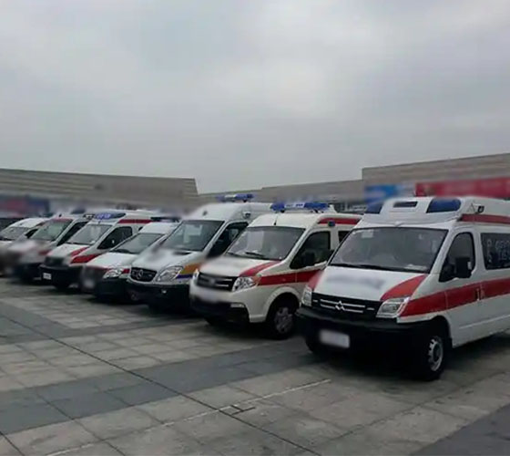 广昌县服务车队展示