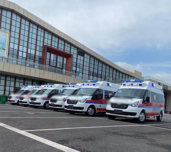 广昌县服务车队展示