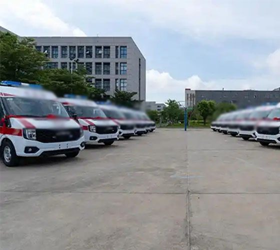 广昌县服务车队展示