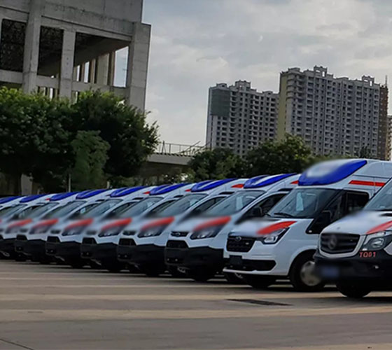 广昌县服务车队展示