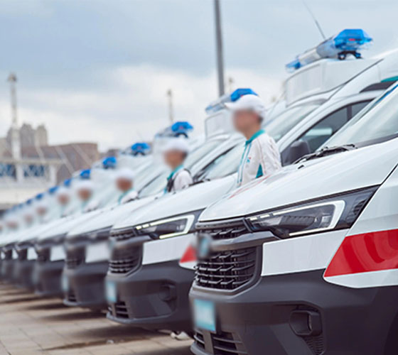 广昌县服务车队展示