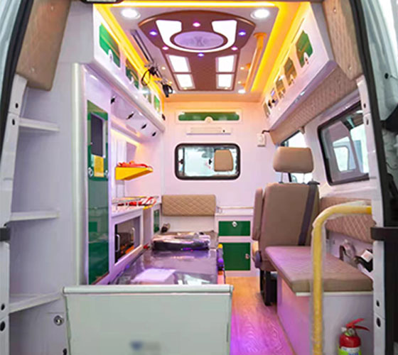 广昌县车辆内部展示