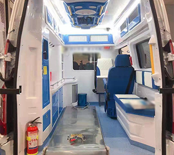 广昌县车辆内部展示