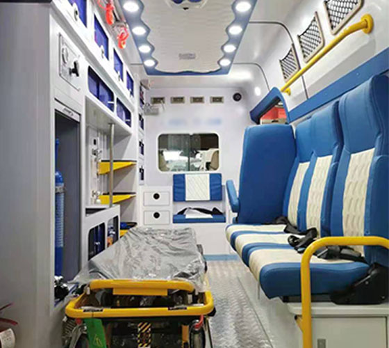 广昌县车辆内部展示