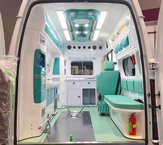 广昌县车辆内部展示